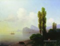 Ivan Aivazovsky vue de la baie sudak Paysage marin